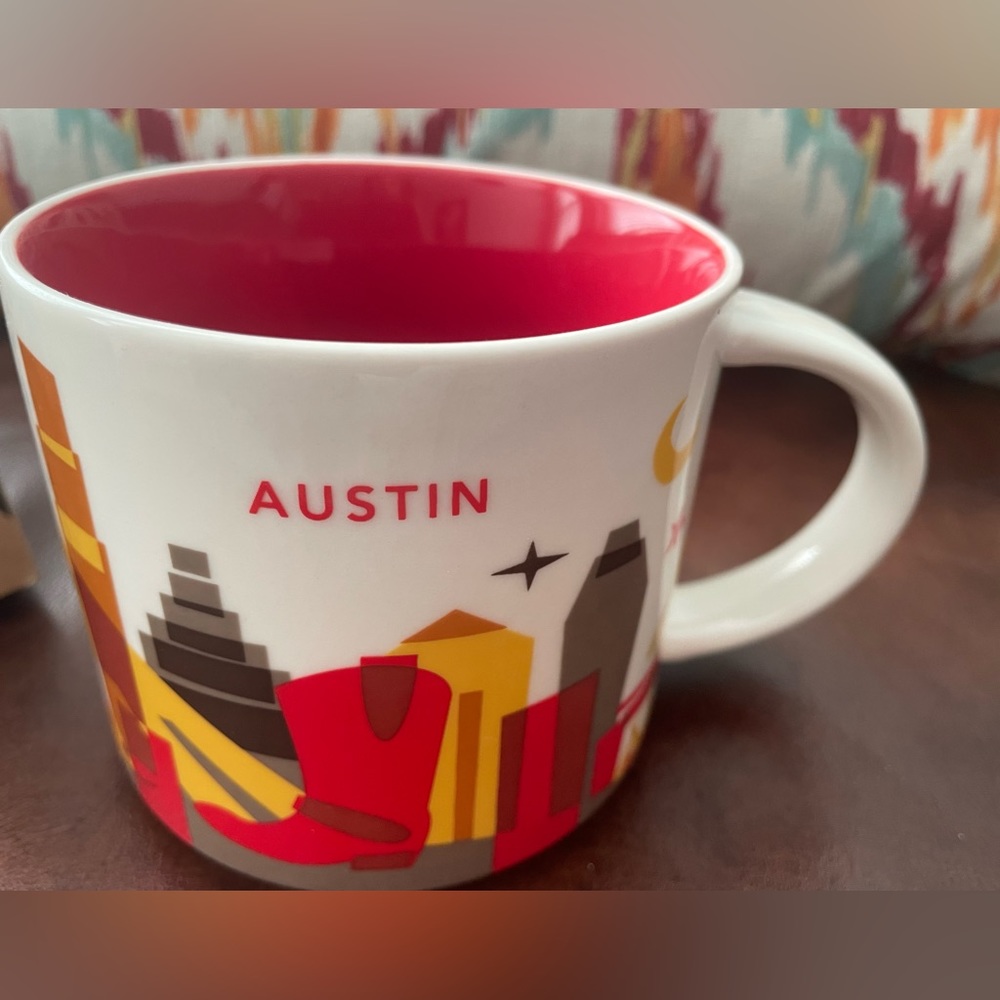You Are Here Starbucks Mug - AUSTIN (2012)